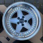 Custom AMG Penta Design Wheels