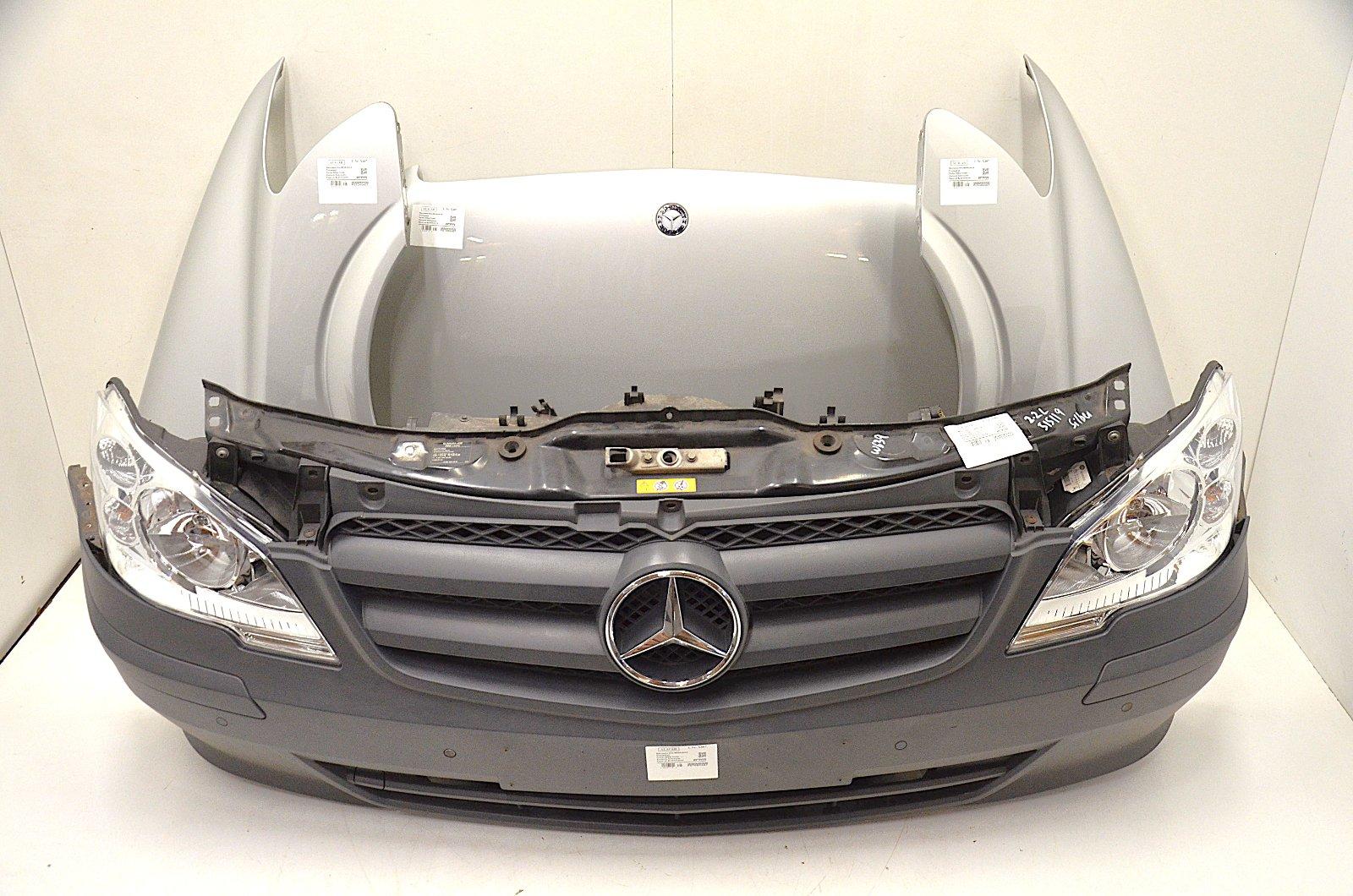 jjjj Mercedes-Benz Vito W639 Complete Front End Assembly - Image 1