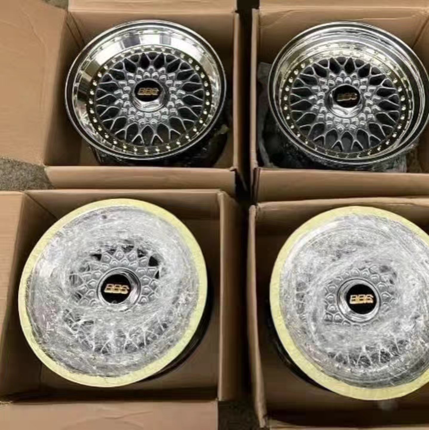 kkkk Original BBS RS Wheels - Image 1