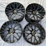 Original Brabus Monoblock Y Platinum 23-Inch Rim Set