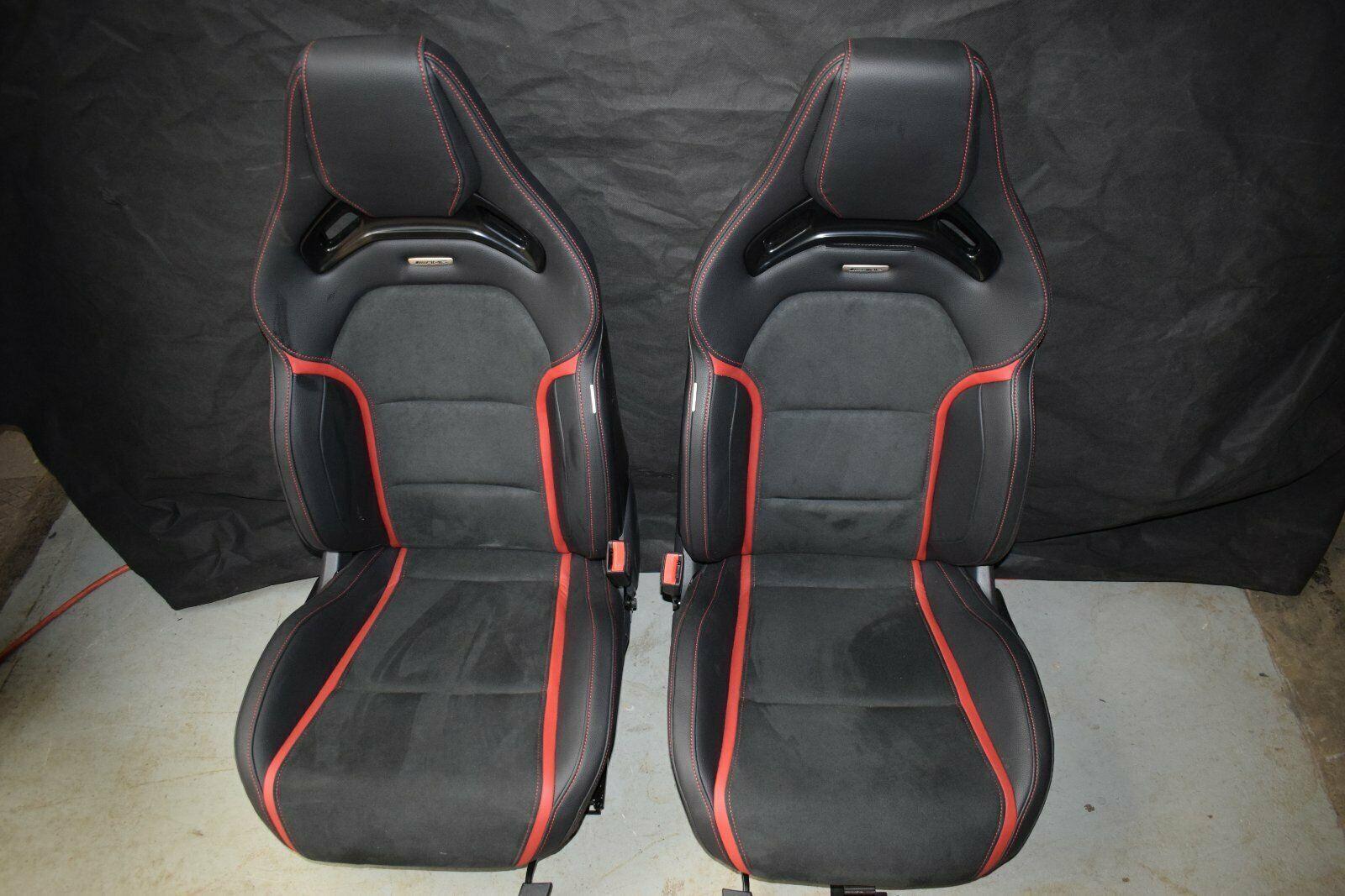 m Original Mercedes CLA AMG Performance Front Seats – W117 - Image 1