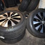 Mercedes W447 Complete Summer Wheel Set