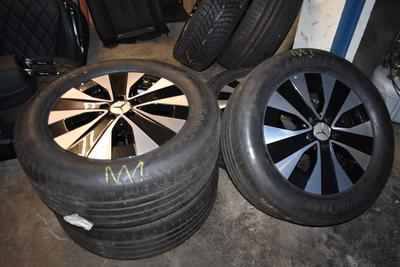 Mercedes W447 Complete Summer Wheel Set
