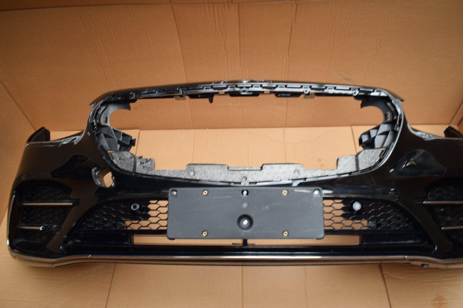 n Mercedes W223 S-Class AMG Line Front Bumper - Image 1