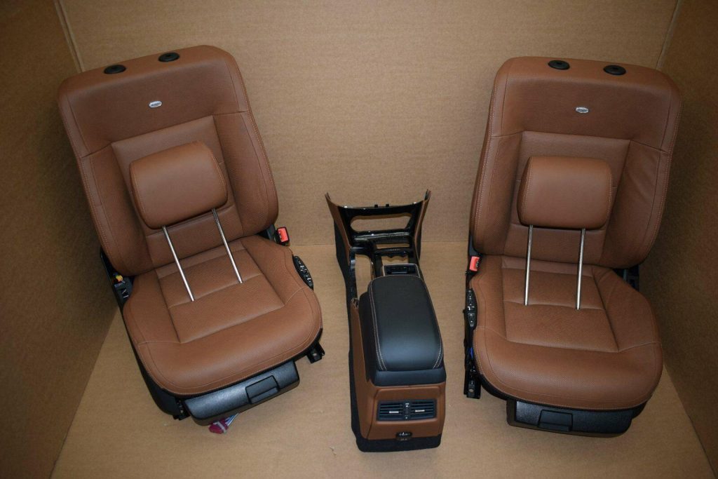 o Mercedes W463 Designo Leather Interior - Image 1