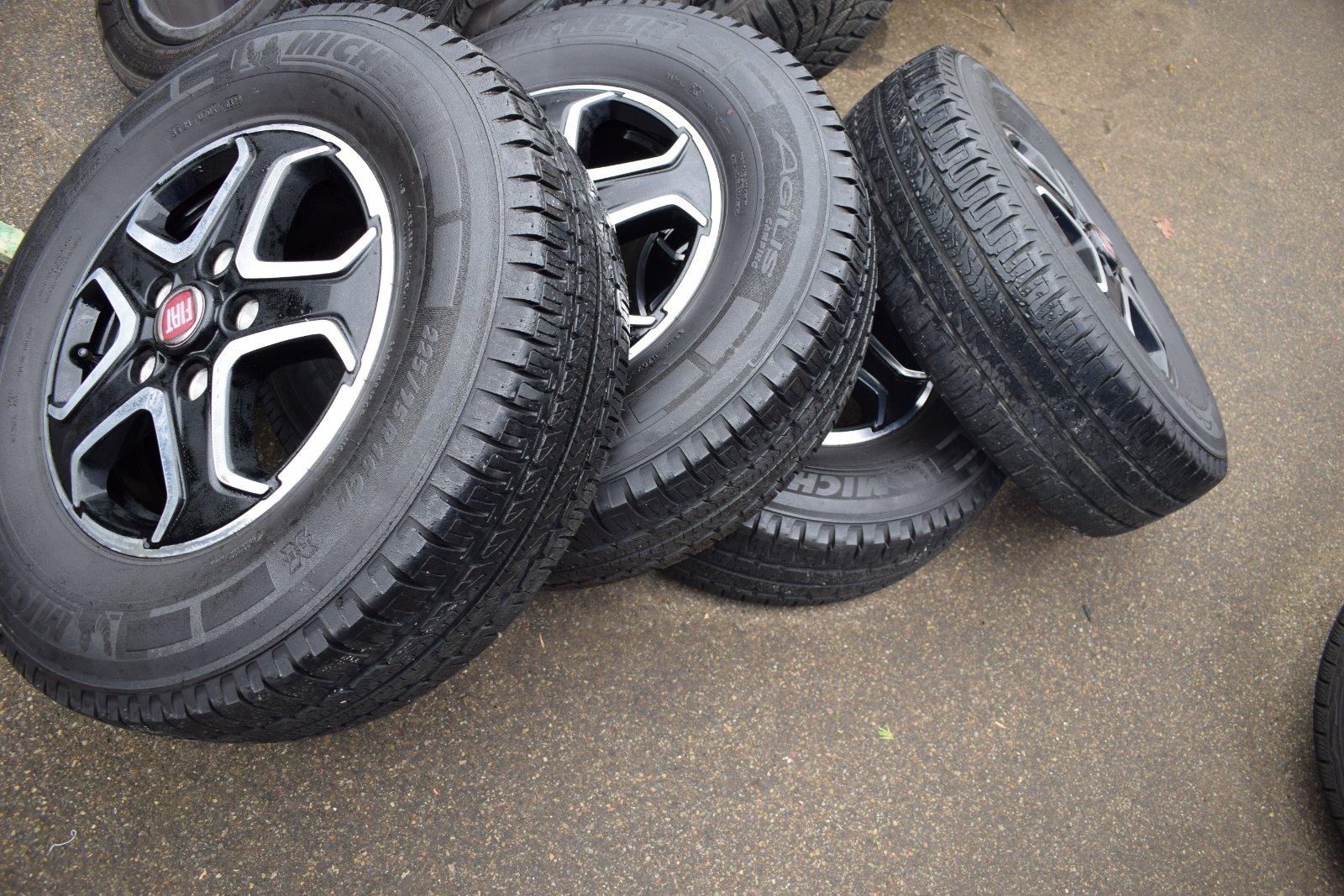 p Fiat Ducato Motorhome Alloy Wheels - Image 1