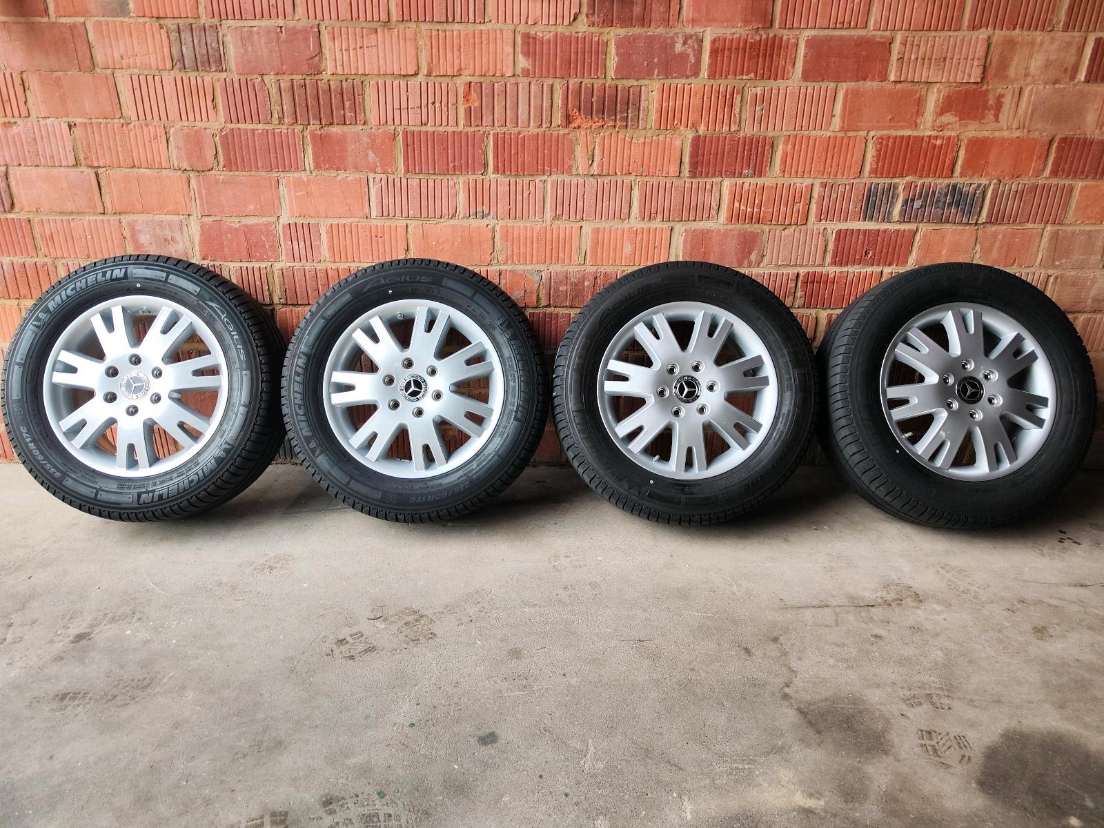 pppp Mercedes-Benz Sprinter Alloy Wheels - Image 1