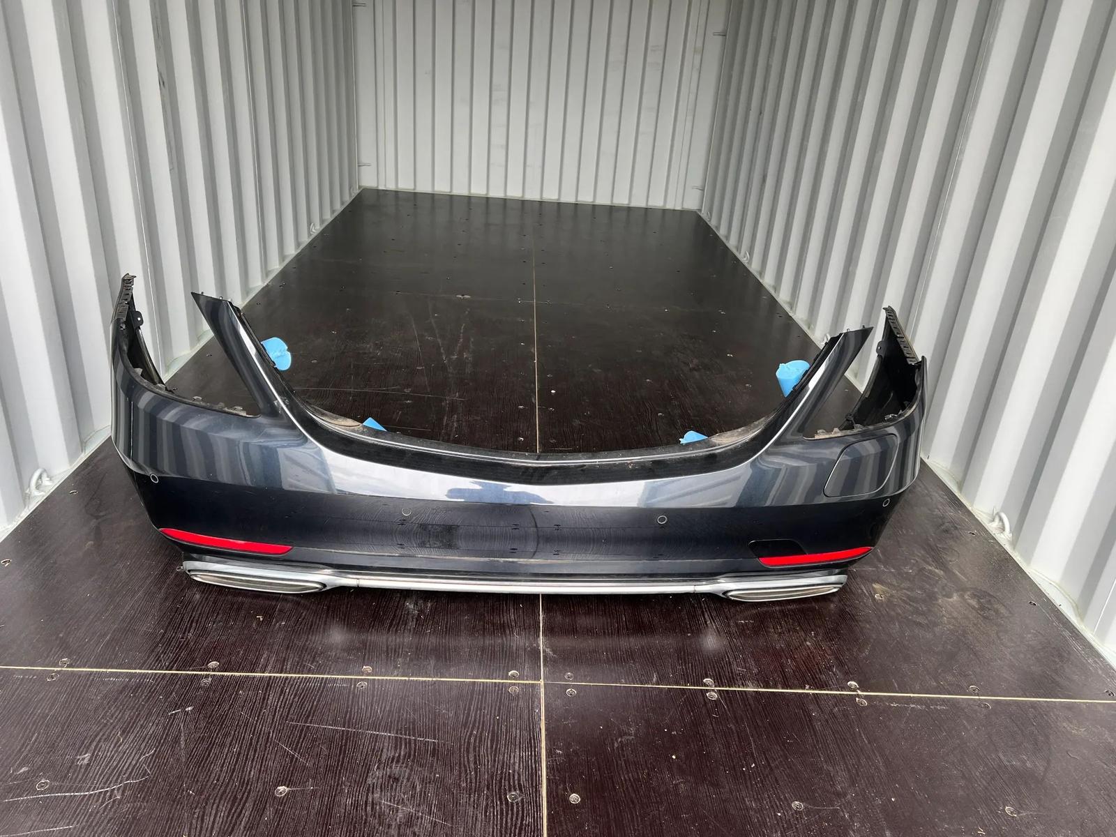 pppp Mercedes-Benz S-Class W222/X222 Rear Bumper - Image 1