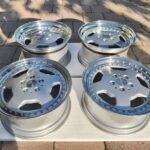 Staggered 2-Piece 17″ RH Alurad ZW2 Topline Wheels