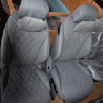 Original Mercedes W223 S-Class Front Seats