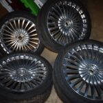 Mercedes X167 GLE / GLS Complete Wheel Set