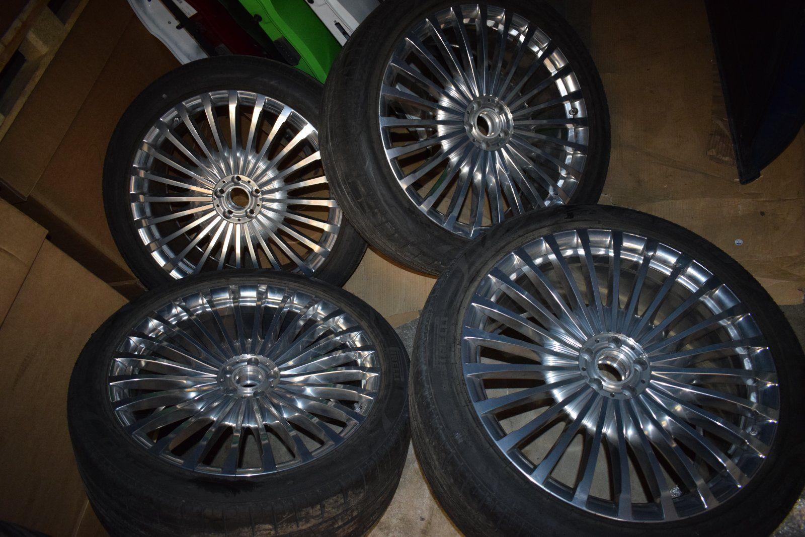 r Mercedes X167 GLE / GLS Complete Wheel Set - Image 1