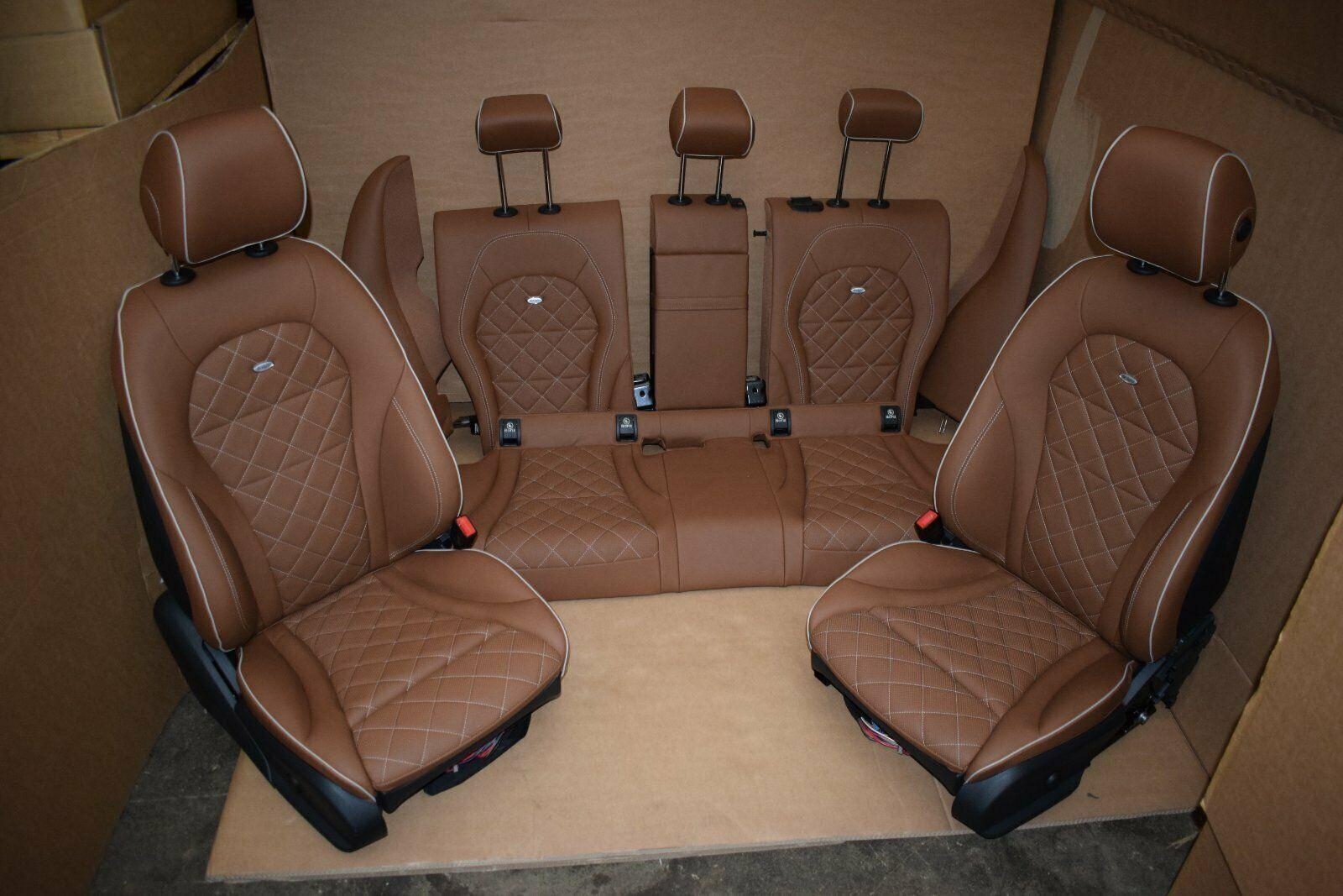rrrr Mercedes W205 Designo Seats - Image 1