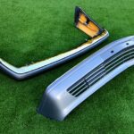 Mercedes-Benz Gen II Euro-spec bumpers