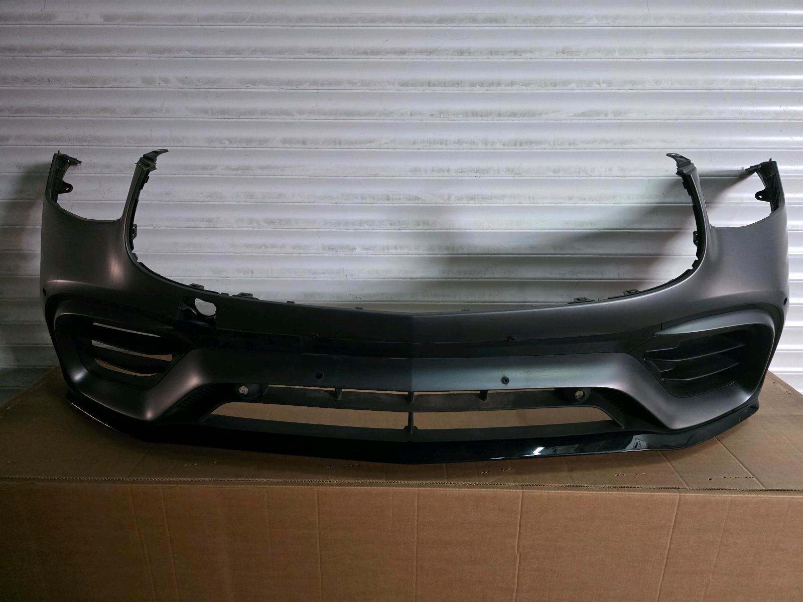 s Mercedes GLC 63 AMG Front Bumper – W253 / C253 – Facelift – Aerodynamics Package – OEM - Image 1