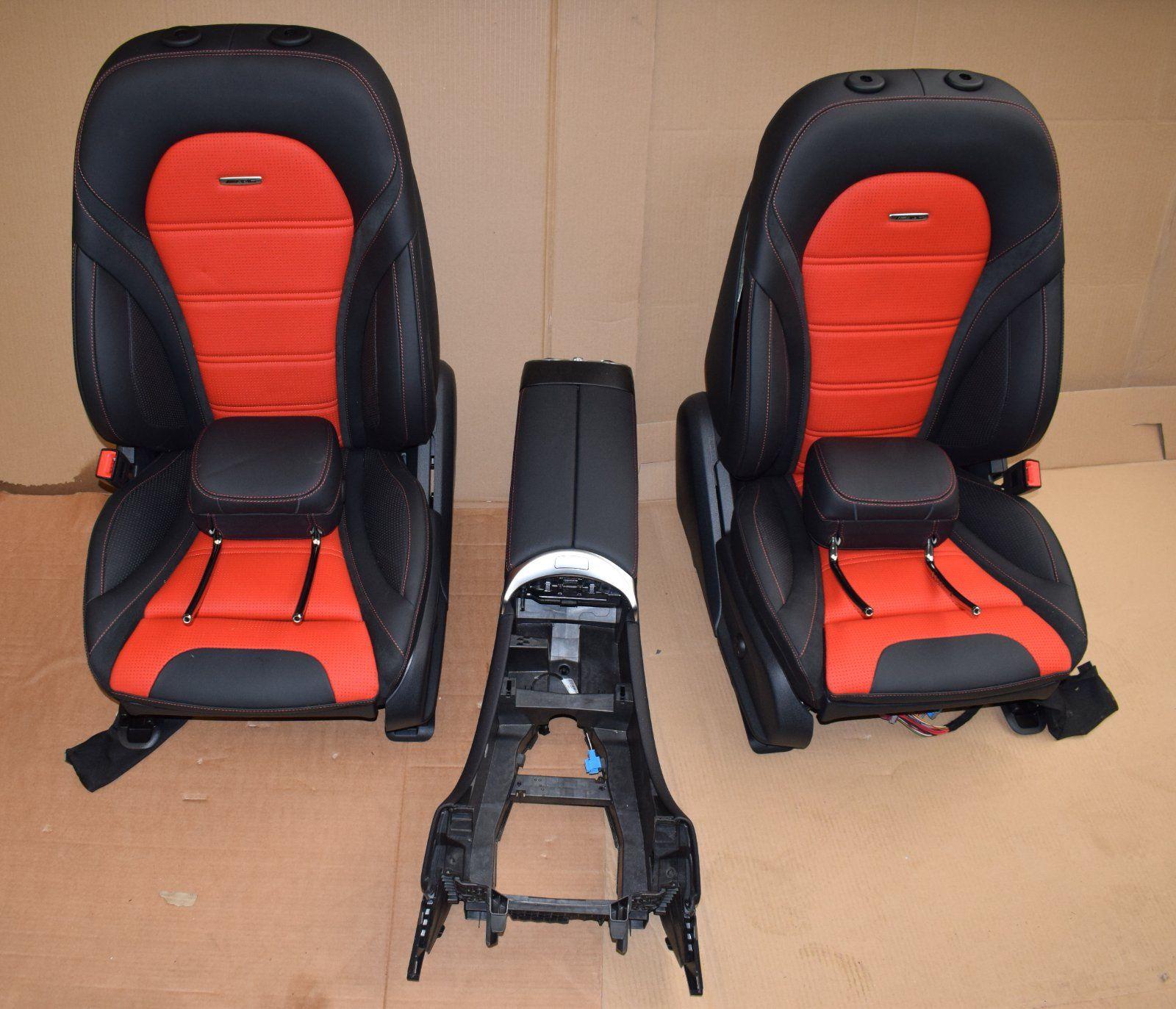 tttt Mercedes W223 S-Class AMG Line Front Bumper & Original Mercedes X253 GLC Interior - Image 1