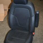 Mercedes W447 Passenger Seat — Black Leather — Fully Electric