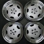Staggered 3-Piece 17″ AMG Aero III Wheels by O.Z. Racing