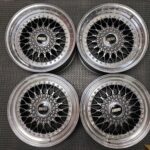 Staggered 3-Piece 17″ BBS RS Wheels