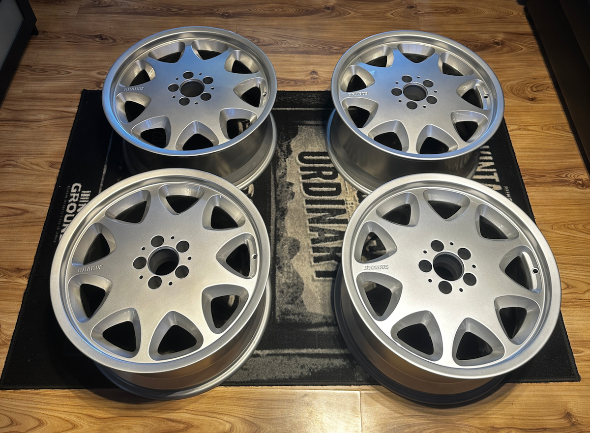 wwww Authentic 19″ BRABUS Monoblock III Wheels – W140/C140 - Image 1