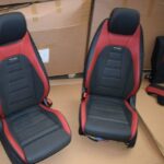 Mercedes W238 AMG Interior Seats