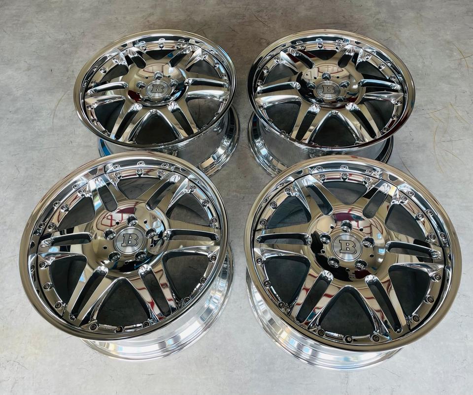 yyy BRABUS MONOBLOCK VI 19-ZOLL FELGEN - Image 1