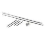 Aluminium Lower Side Trims - 6 Pieces - W113