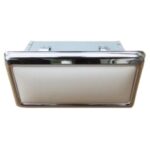 Ashtray White Leather - W113 - 1138100030