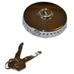 Chrome Fuel Cap - W111 W113 W121 - 0004712030 - A0004712030
