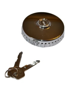 Chrome Fuel Cap - W111 W113 W121 - 0004712030 - A0004712030