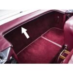 Chrome Strip Inner Soft Top Right - 1137580281 - W113