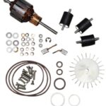 Complete Short Style Fuel Pump Repair Kit Bosch W108 W111 W113 - A0010915201 - 0010915201