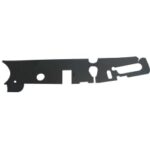 Engine Firewall Isolation Mat LHD Diamond Pattern - W113 - 1136822128 1136822228