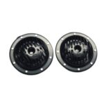 Hella Horn Set Black- W113 230SL 250SL 280SL - 0005423320