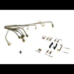 Injector Fuel Lines with Fitting Kit - W108 W111 W113 230SL 250SL 280SL 250SE 280SE