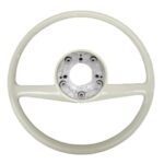 Ivory Steering Wheel - 250SL 280SL W113 W111 W114 - 1154640301