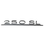 Model Emblem - Type Designation - 250 SL - 1138170415 - W113