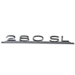 Model Emblem - Type Designation - 280 SL - 1138170415 - W113