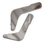 Set of Chrome Seat Covers - Right - Early Version - W113