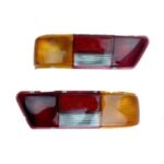 Taillight Lenses with Reflectors - W113- 1138260156 - 1138260256